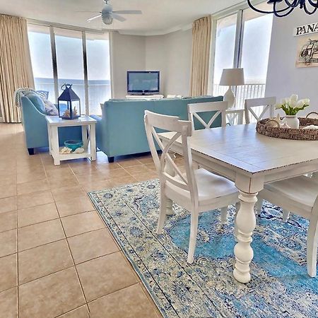 Happy Ours 2200 Sq Ft Corner Beachfront Sleeps 12 Panama City Beach Eksteriør bilde