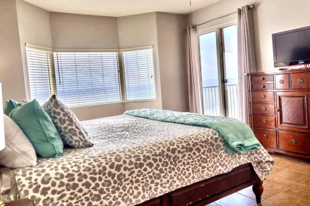 Happy Ours 2200 Sq Ft Corner Beachfront Sleeps 12 Panama City Beach Eksteriør bilde