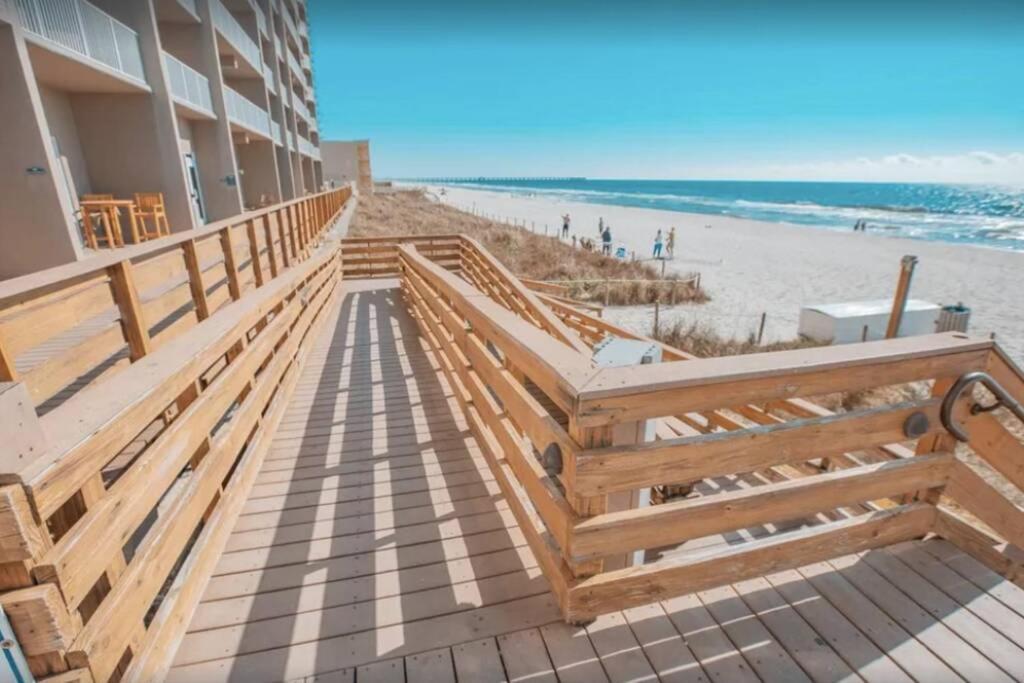 Happy Ours 2200 Sq Ft Corner Beachfront Sleeps 12 Panama City Beach Eksteriør bilde