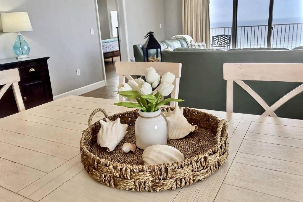 Happy Ours 2200 Sq Ft Corner Beachfront Sleeps 12 Panama City Beach Eksteriør bilde