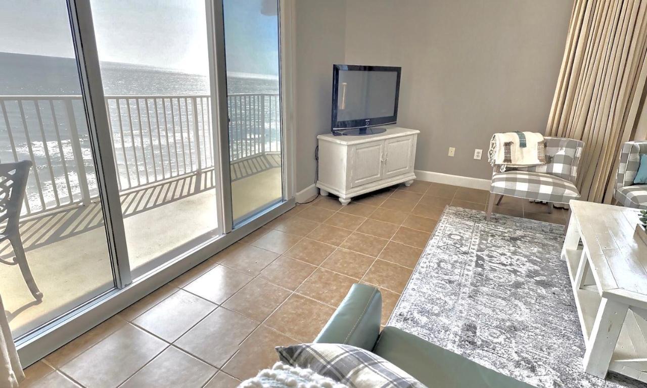 Happy Ours 2200 Sq Ft Corner Beachfront Sleeps 12 Panama City Beach Eksteriør bilde