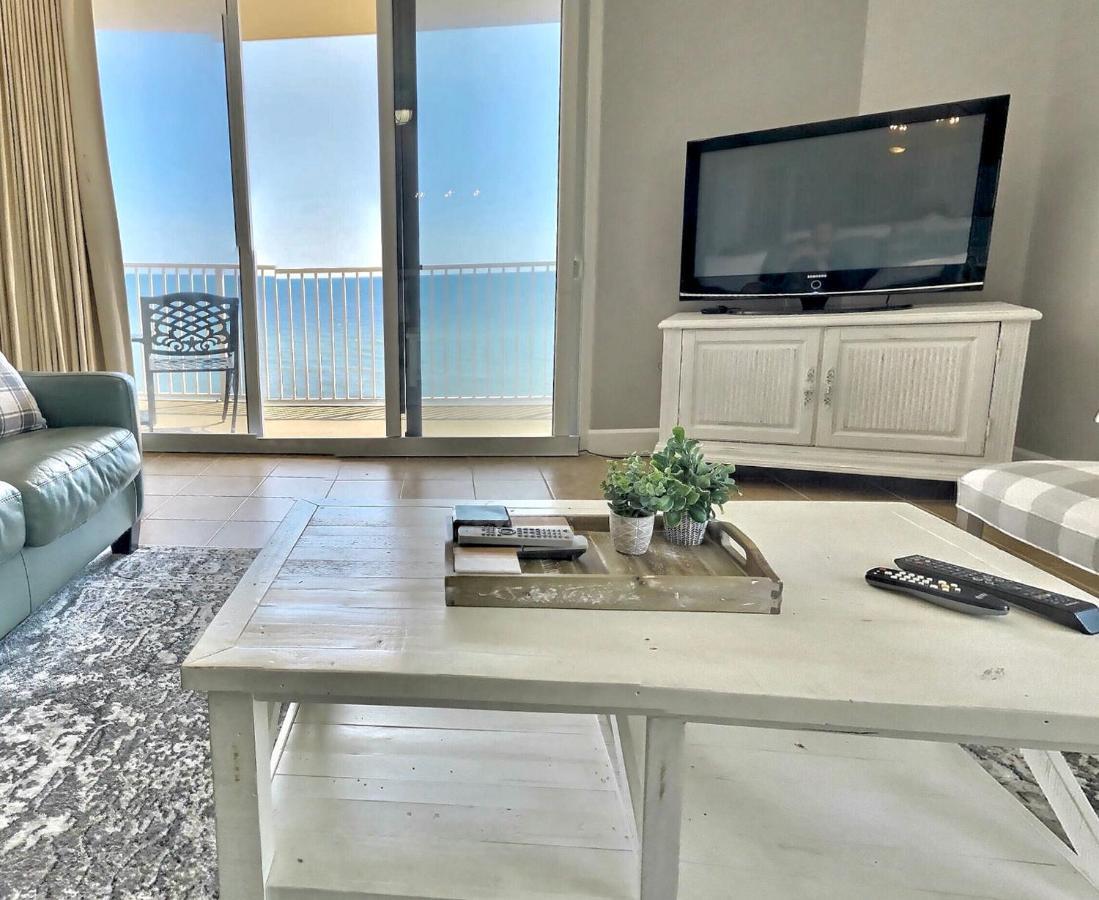 Happy Ours 2200 Sq Ft Corner Beachfront Sleeps 12 Panama City Beach Eksteriør bilde