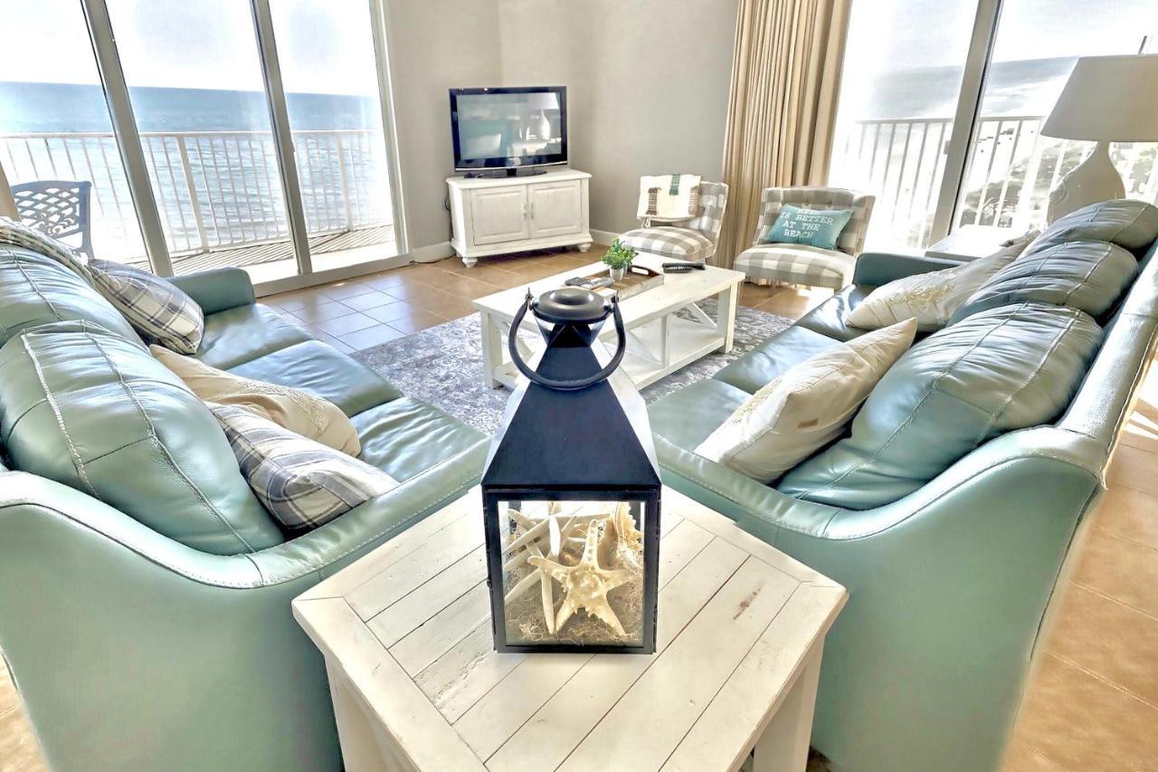 Happy Ours 2200 Sq Ft Corner Beachfront Sleeps 12 Panama City Beach Eksteriør bilde