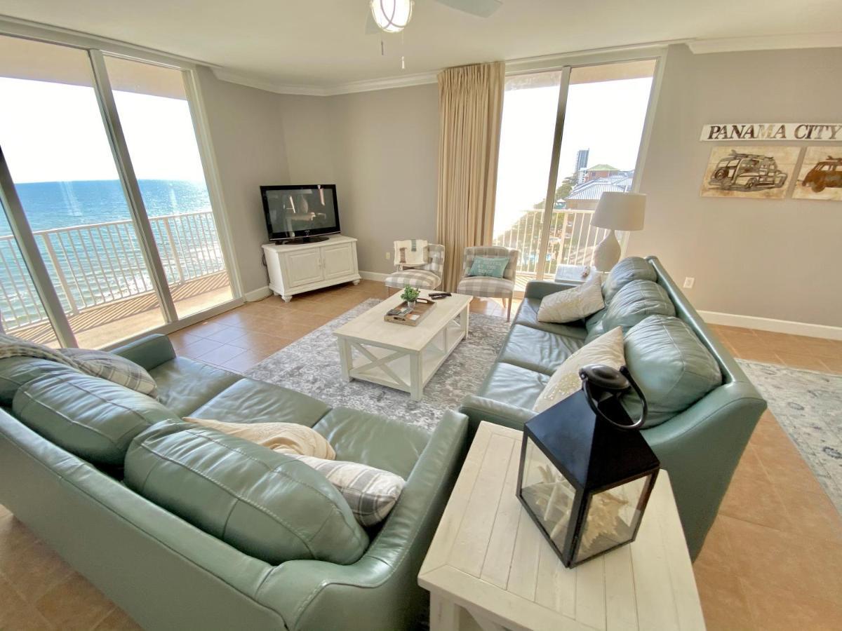 Happy Ours 2200 Sq Ft Corner Beachfront Sleeps 12 Panama City Beach Eksteriør bilde