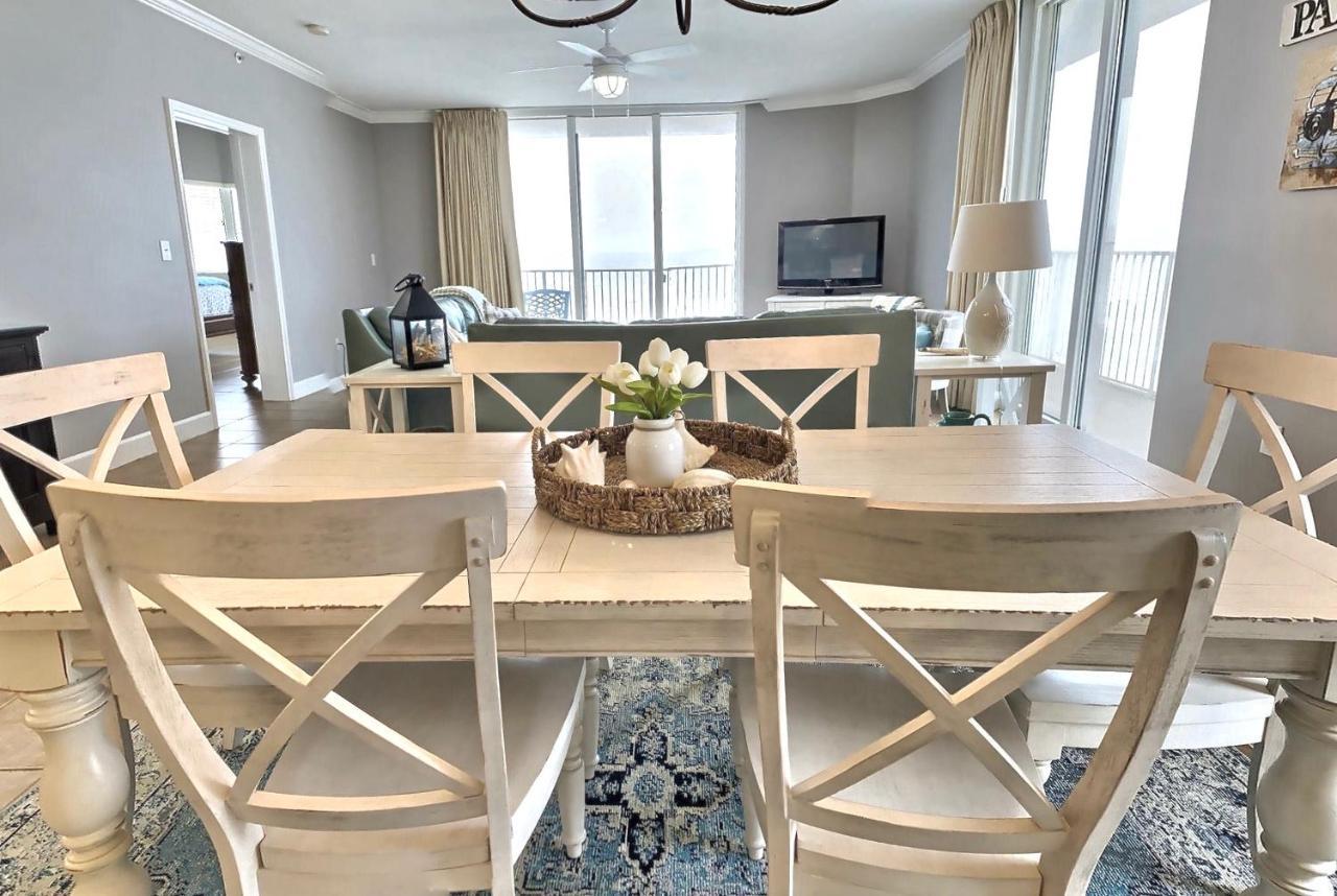 Happy Ours 2200 Sq Ft Corner Beachfront Sleeps 12 Panama City Beach Eksteriør bilde