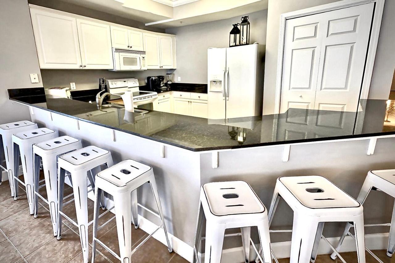 Happy Ours 2200 Sq Ft Corner Beachfront Sleeps 12 Panama City Beach Eksteriør bilde