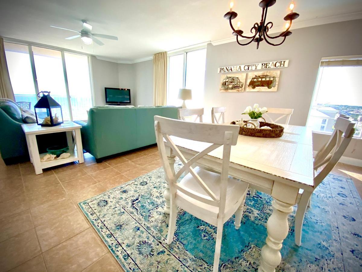 Happy Ours 2200 Sq Ft Corner Beachfront Sleeps 12 Panama City Beach Eksteriør bilde
