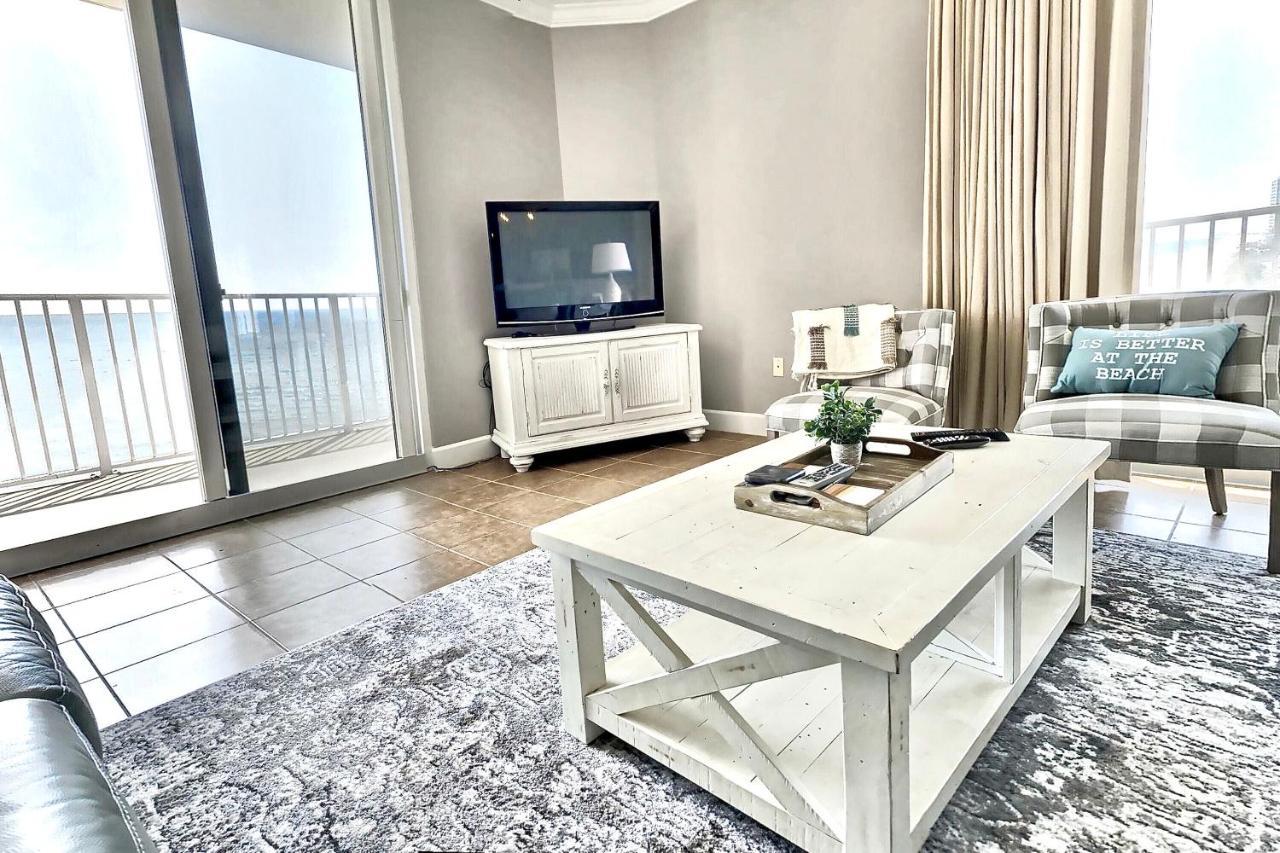 Happy Ours 2200 Sq Ft Corner Beachfront Sleeps 12 Panama City Beach Eksteriør bilde