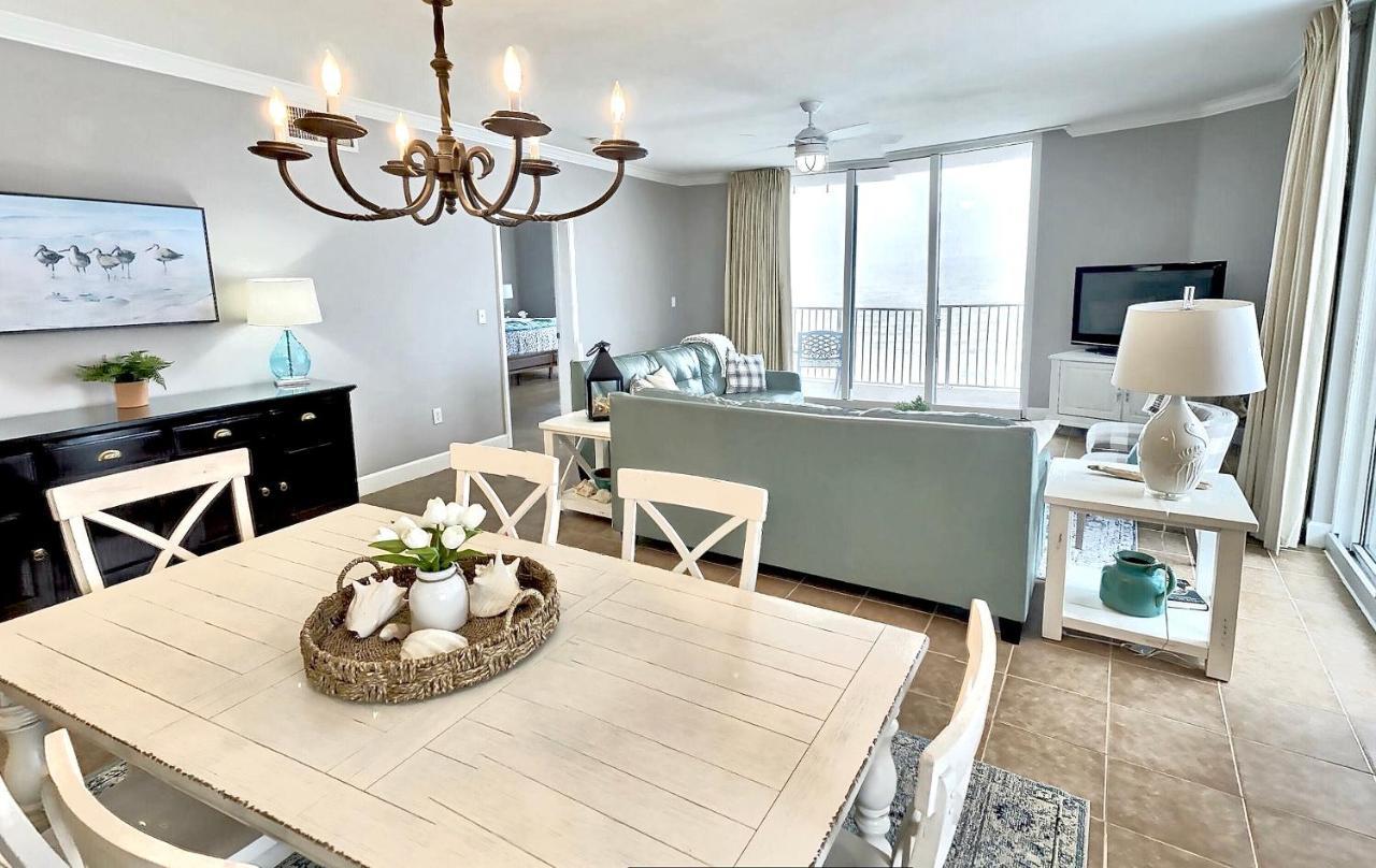 Happy Ours 2200 Sq Ft Corner Beachfront Sleeps 12 Panama City Beach Eksteriør bilde
