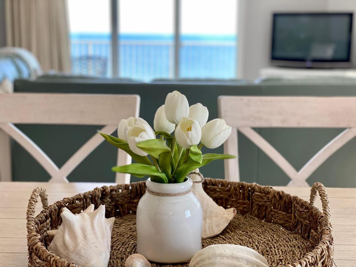 Happy Ours 2200 Sq Ft Corner Beachfront Sleeps 12 Panama City Beach Eksteriør bilde